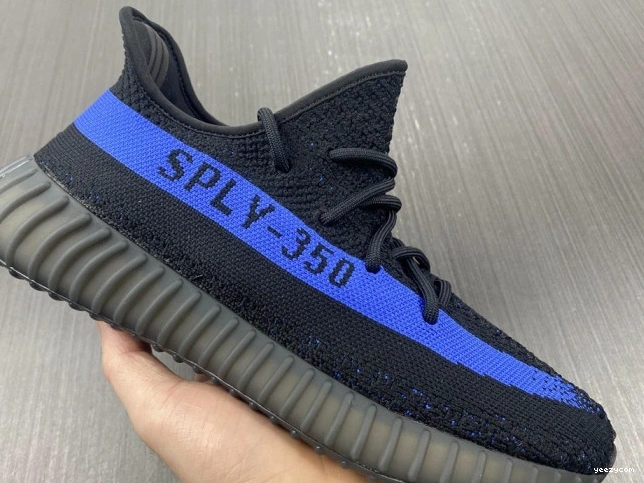 GY7164 Boost V2 Dazzling Adidas 350 Yeezy Blue 0808